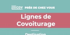 Nouvelles Lignes de Covoiturage - Illicov