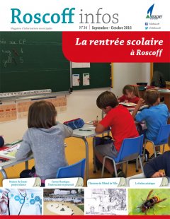 Roscoff Infos n°34 - Sept-Octobre 2016