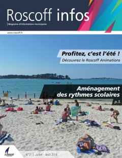 Roscoff Infos n°21 - Juillet/Août 2014